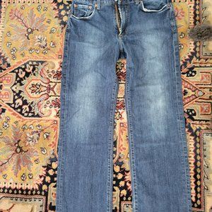 Men's Lucky Brand zippered Jeans